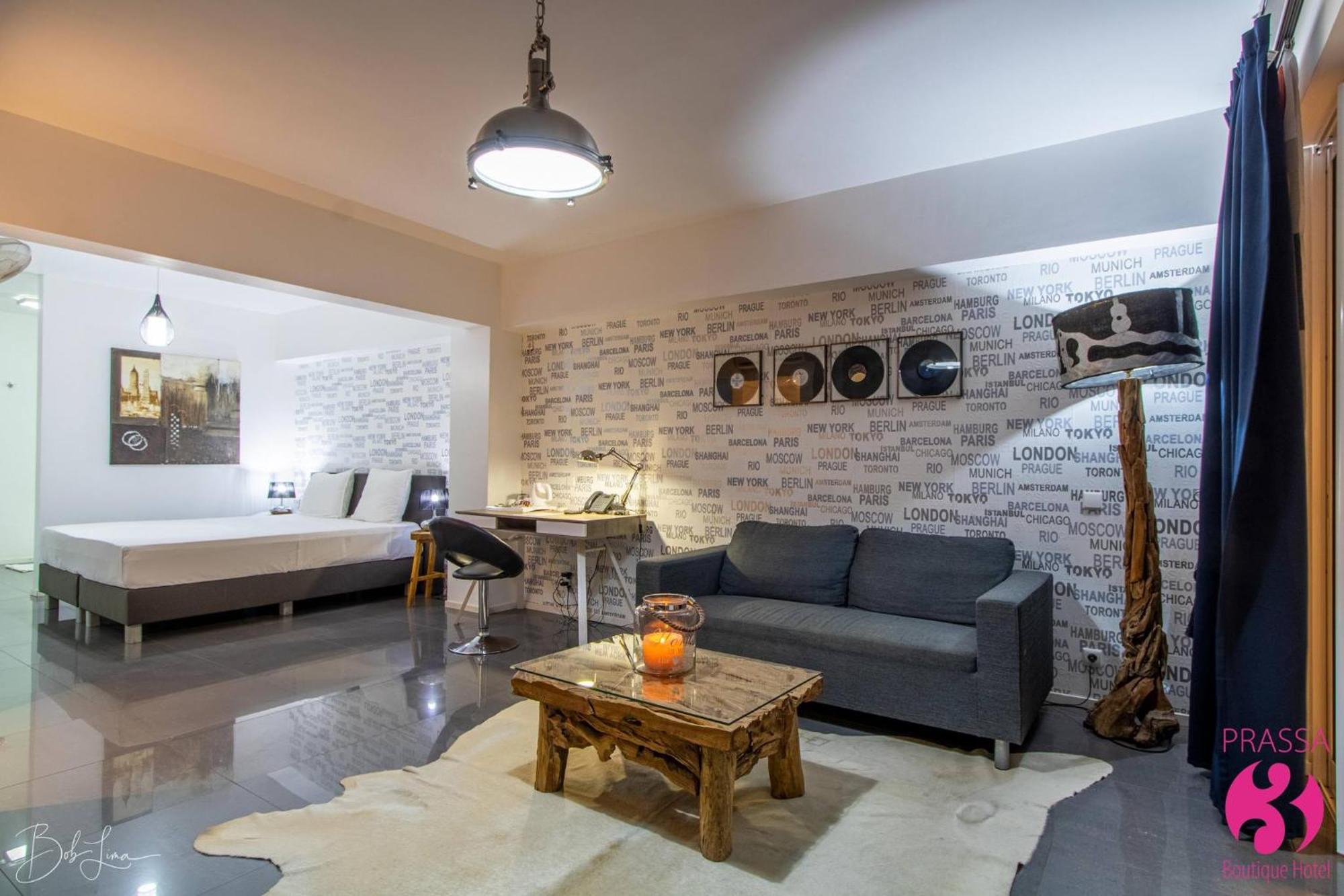 Prassa 3 Boutique Hotel Mindelo Zewnętrze zdjęcie