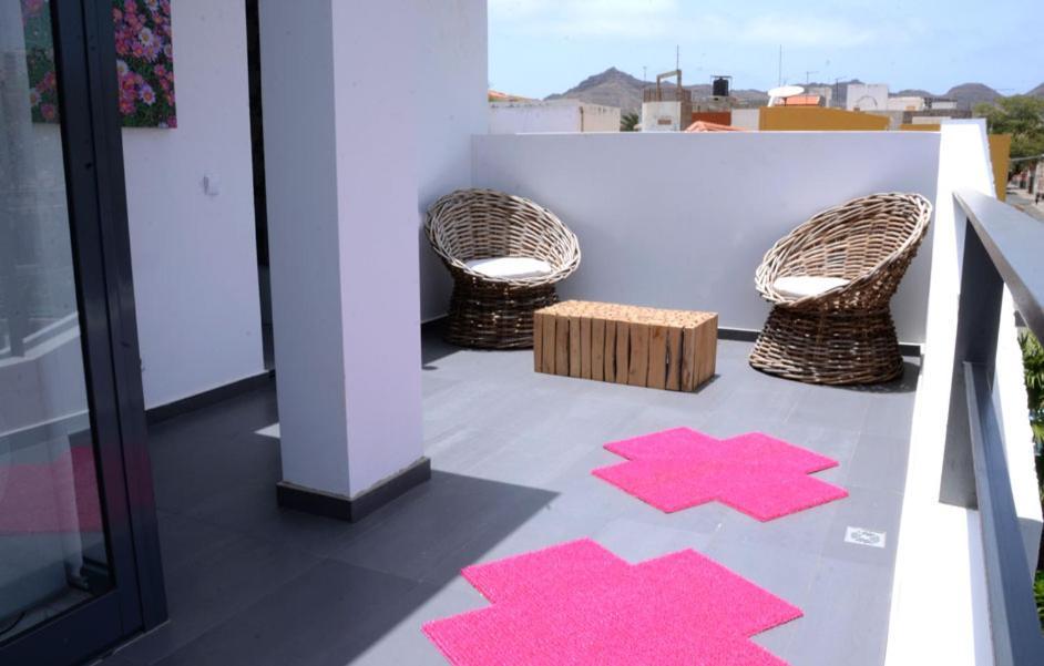 Prassa 3 Boutique Hotel Mindelo Zewnętrze zdjęcie